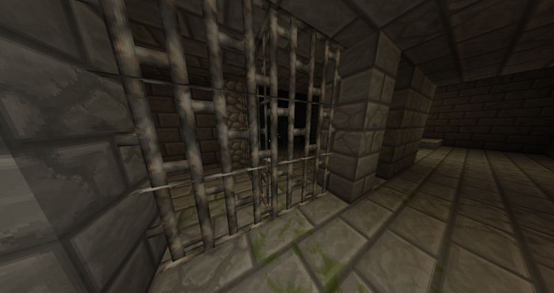 How To Build A Prison Cell In Minecraft