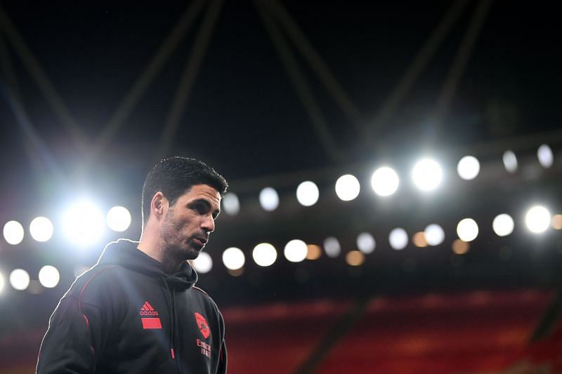 Arsenal boss Mikel Arteta