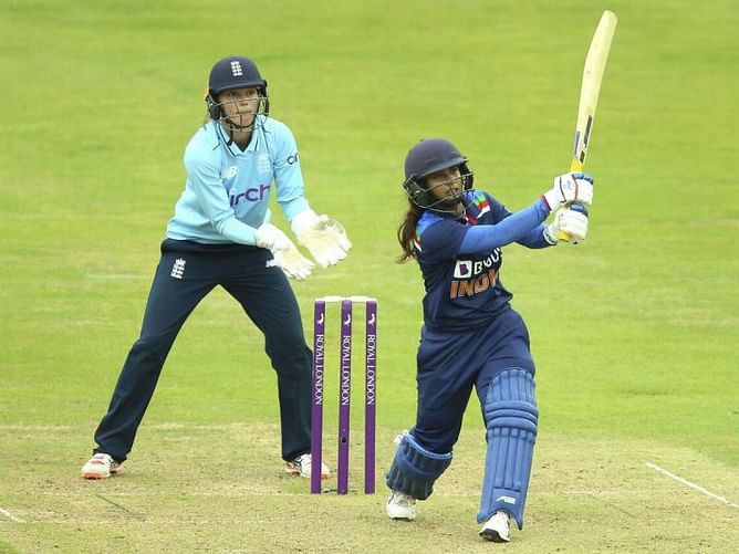 Mithali Raj breaks into the top 5 of the ICC ODI batting rankings