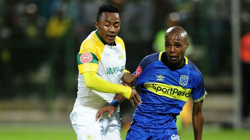 Mamelodi Sundowns take on Cape Town City this weekend. Image Source: Goal