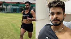 Shreyas Iyer sprints on the field, shows signs of attaining full fitness soon [Watch]