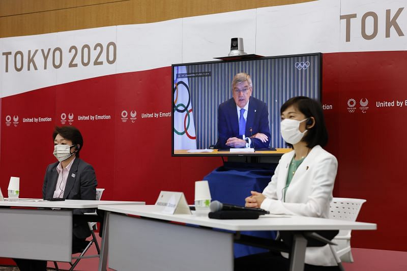 The Five Party Meeting \to Decide Spectator Capacities At Tokyo Olympic Games