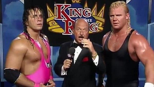 Bret Hart also defeated Curt Hennig in the 1993 King of the Ring semi-final