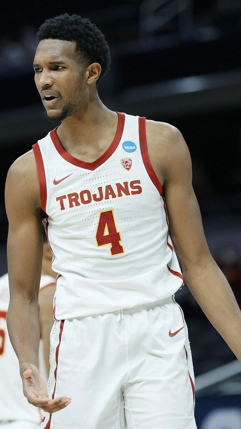 Where to buy Evan Mobley's Cavaliers jersey after Cleveland selects USC  forward No. 3 in NBA Draft 2021 