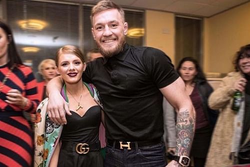 Taylor McGregor with her famous uncle Conor McGregor [Image Courtesy: @taylormcgregor_ on Instagram]