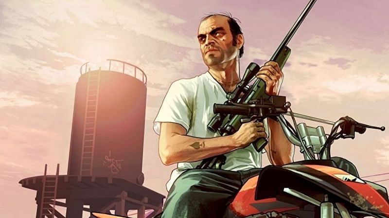 GTA 5 has a good open-world map with great graphics (Image via Eurogamer)