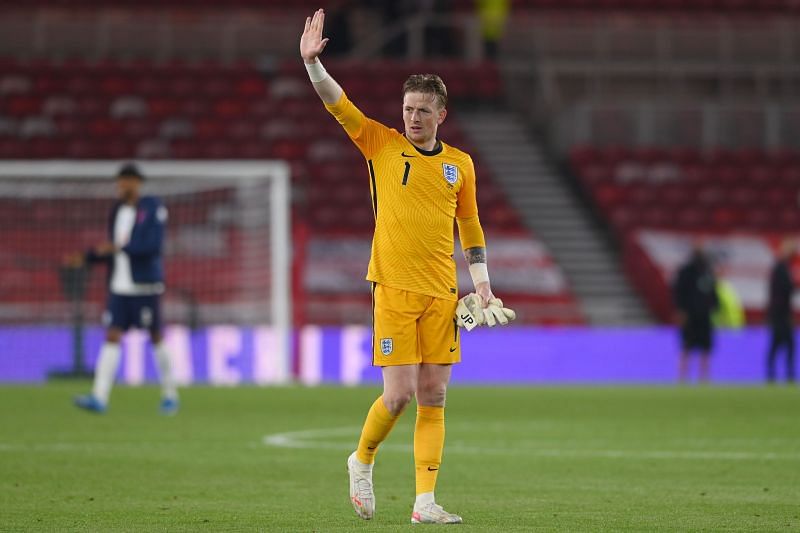 Pickford was one of England&#039;s stand-out performers on the night