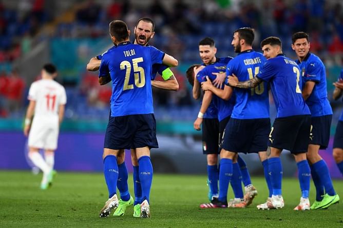 Italy 3-0 Switzerland: Azzurri player ratings as Roberto Mancini's men seal qualification to knockout stage in style | UEFA Euro 2020
