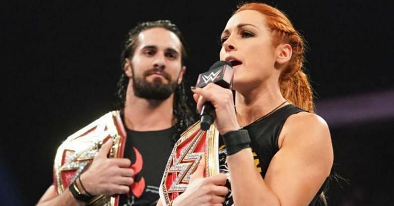 WWE Confirms Becky Lynch And Seth Rollins Marriage