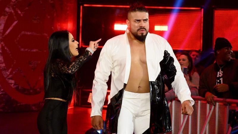 Andrade worked with Zelina Vega for the majority of his WWE career