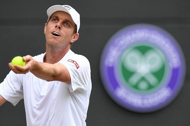 Sam Querrey is through to the second round at Wimbledon 2021.