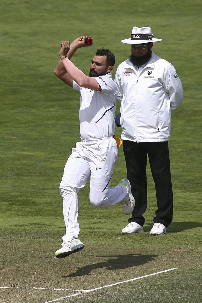 The evolution of Mohammed Shami in Test cricket
