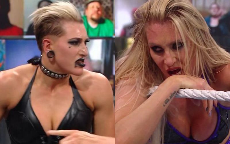 The RAW Women&#039;s Championship match ended in an unexpected fashion at Hell in a Cell