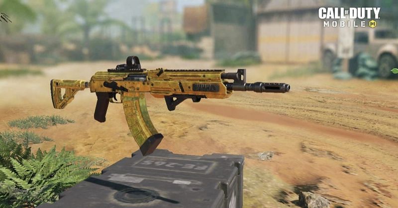 Best Gunsmith loadouts for AK-47 in COD Mobile Season 4 (Image via Activision)