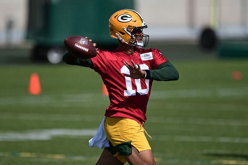 Green Bay Packers Training Camp - Jordan Love