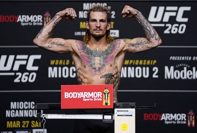 What is Sean O'Malley's weight class?
