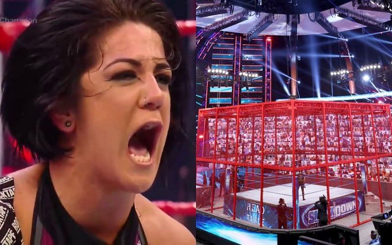 Bayley has a bold message for Bianca Belair ahead of WWE Hell in a Cell