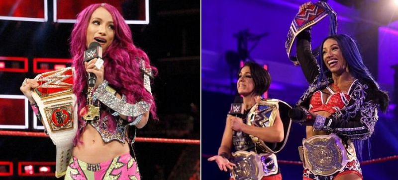 Sasha Banks hasn&#039;t been seen on WWE TV since her loss to Bianca Belair at WrestleMania