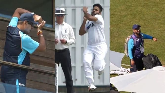 शार्दुल ठाकुर ने ऋषभ पन्त और रवि शास्त्री को चौंकाया, BCCI ने शेयर किया अभ्यास मैच का नया वीडियो