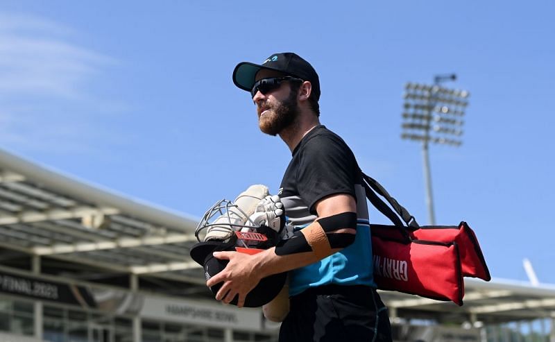 New Zealand skipper Kane Williamson geared up for the WTC final with an intense training session