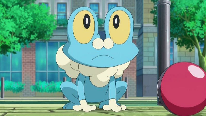 Fun fact: X was my first pokemon game and froakie was my first