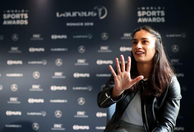 Media Interviews - 2019 Laureus World Sports Awards - Monaco