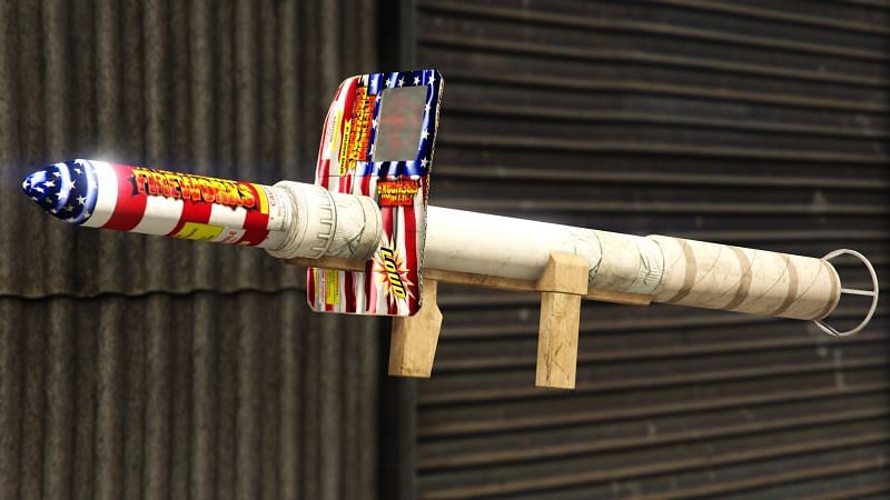 The Firework Launcher (Image via GTA Wiki)