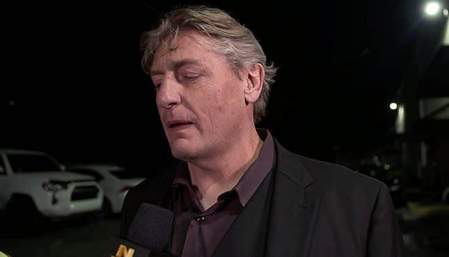 William Regal&#039;s WWE NXT replacement could be backstage tonight - and it&#039;s Samoa Joe!