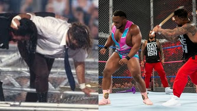 5 iconic Hell in a Cell moments