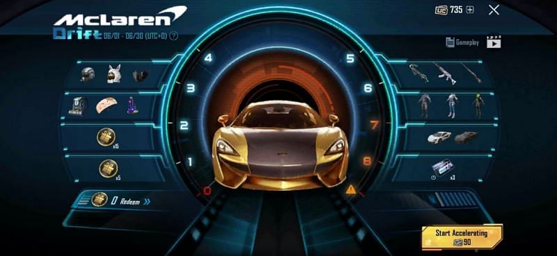 How to get the new McLaren vehicle skin in PUBG Mobile