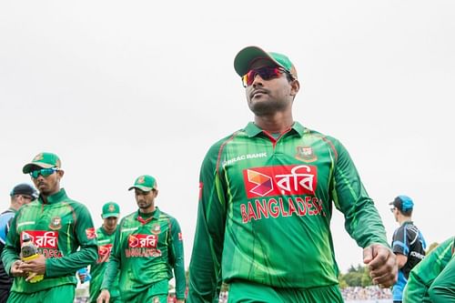 New Zealand vs Bangladesh - 1st ODI