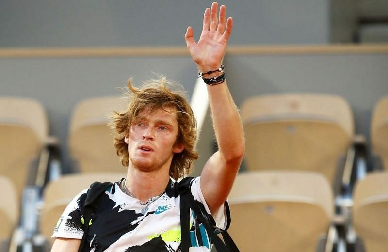 Andrey Rublev will be looking to get back to winning ways.
