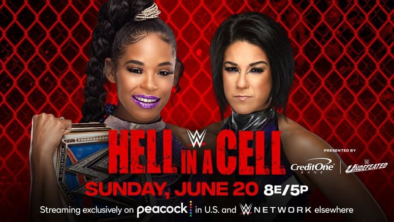 Hell in a Cell opened tonight with Bianca Belair defending the SmackDown Women&#039;s Championship against Bayley.