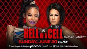 Did Bianca Belair retain her SmackDown Women's Championship against Bayley inside Hell in a Cell?