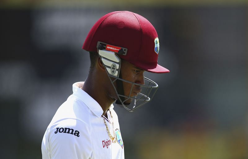 West Indies captain Kraigg Brathwaite.