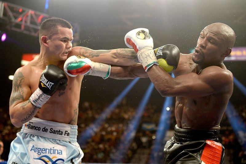 Floyd Mayweather vs Marcos Maidana