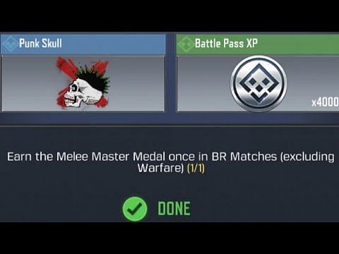 Melee Master medal challenge/ Image via YouTube@ My Gaming