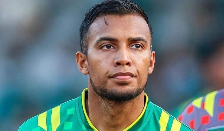 Bhuyan captains the Bangladesh national team