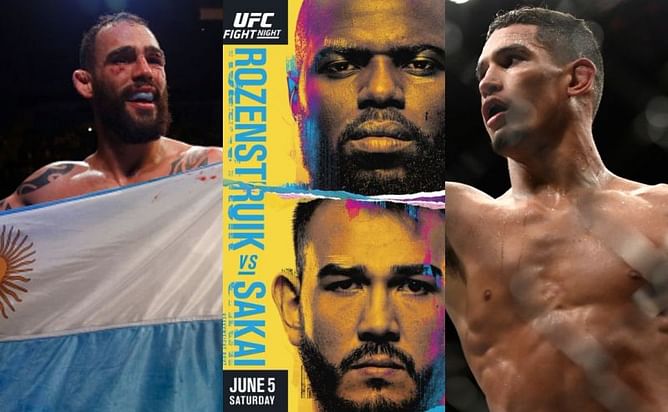 UFC Vegas 28: 5 names to look out for