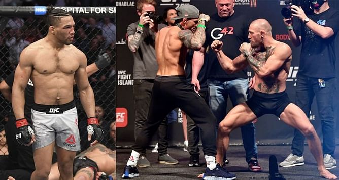Kevin Lee gives his prediction for the Conor McGregor vs Dustin Poirier trilogy fight at UFC 264