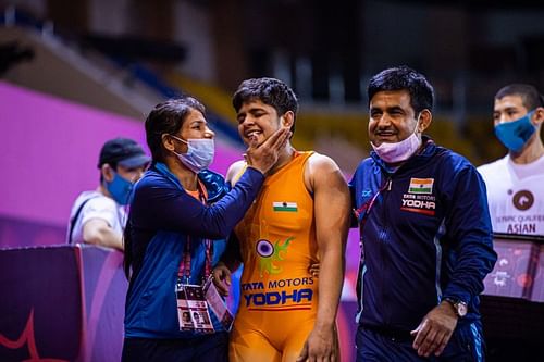 Sonam Malik will represent India in 62 kg for the Tokyo Olympics. (Image Source: WrestlingTV)