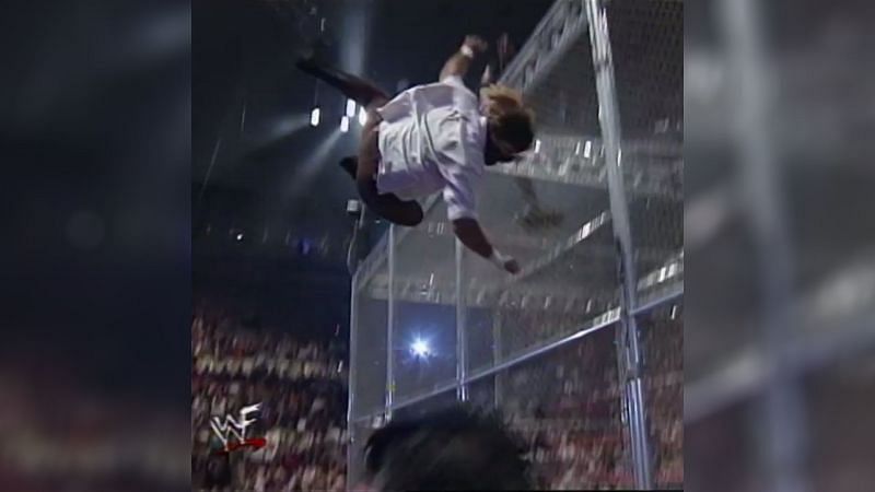 Mick Foley and The Undertaker created one of the most iconic moments in WWE history when Mankind was thrown off Hell in a Cell at King of the Ring 1998