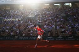 A lot of people, including myself, think Roger Federer is the best ever, but Novak Djokovic has to be up there: Rod Laver