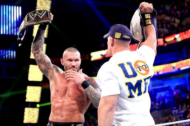 John Cena and Randy Orton have a long, storied history with each other.