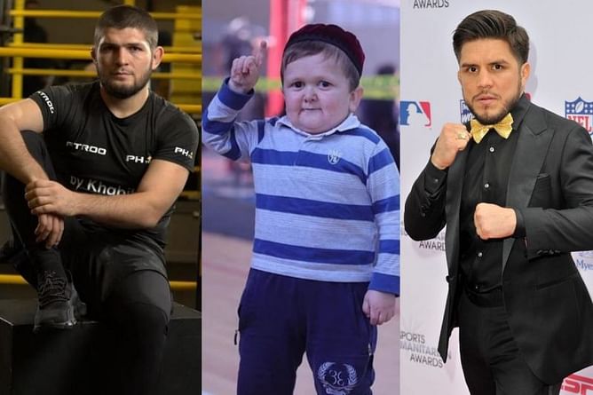 "Hasbulla gonna kill you" - Khabib Nurmagomedov sends a message to Henry Cejudo in light-hearted banter
