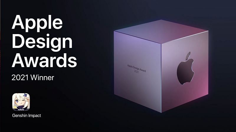 Genshin Impact is the winner of the 2021 Apple Design Award for Visuals and Graphics (Image via Genshin Impact)
