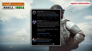 #BanBattlegroundsPUBG trends online as users urge the government to stop Battlegrounds Mobile India official release