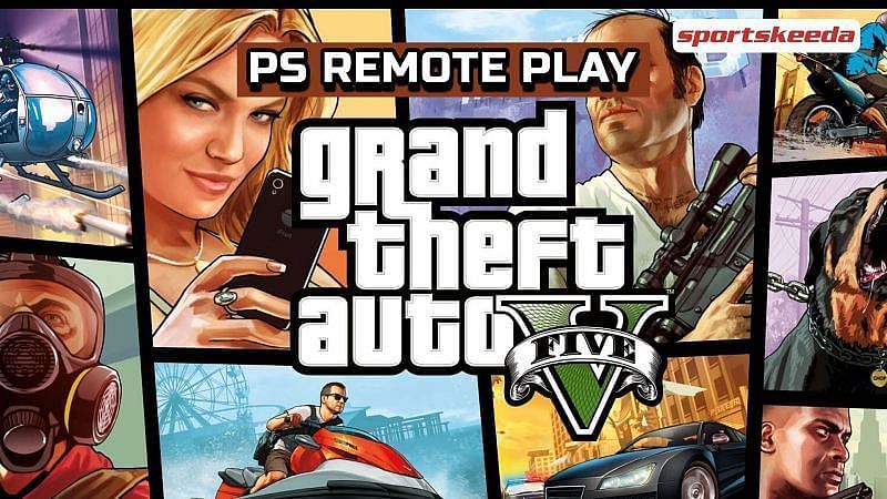 Players can enjoy GTA 5 on their Android smartphones using PS Remote Play