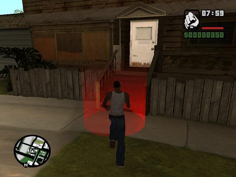 The GTA style of having mission markers has become common in other games (Image via mggblogging)