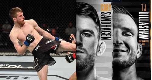 Cory Sandhagen [Image Credits: @ufc on Instagram]